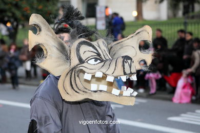 CARNIVAL 2012 - PROCESSION GROUP - SPAIN