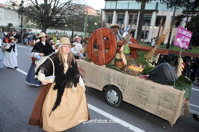 CARNIVAL 2012 - PROCESSION GROUP - SPAIN