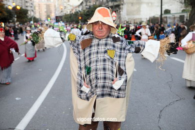 CARNIVAL 2012 - PROCESSION GROUP - SPAIN