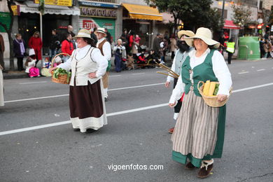 CARNIVAL 2012 - PROCESSION GROUP - SPAIN