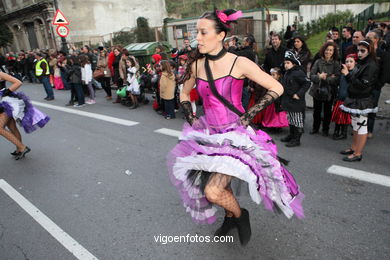 CARNIVAL 2012 - PROCESSION GROUP - SPAIN