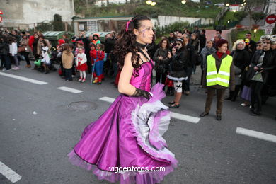 CARNIVAL 2012 - PROCESSION GROUP - SPAIN