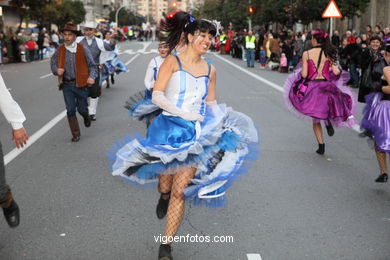 CARNIVAL 2012 - PROCESSION GROUP - SPAIN