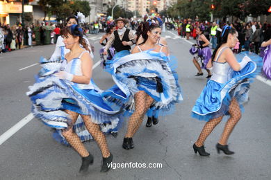 CARNAVAIS 2012 - DESFILE DE COMPARSAS