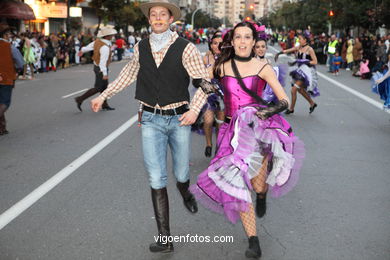 CARNAVAIS 2012 - DESFILE DE COMPARSAS