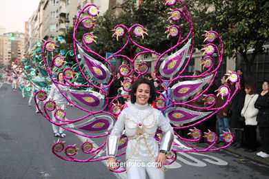 CARNAVAIS 2012 - DESFILE DE COMPARSAS