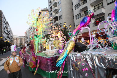 CARNAVAIS 2012 - DESFILE DE COMPARSAS