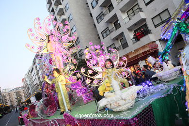 CARNAVAIS 2012 - DESFILE DE COMPARSAS