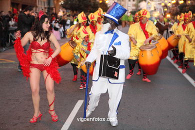 CARNAVAIS 2012 - DESFILE DE COMPARSAS