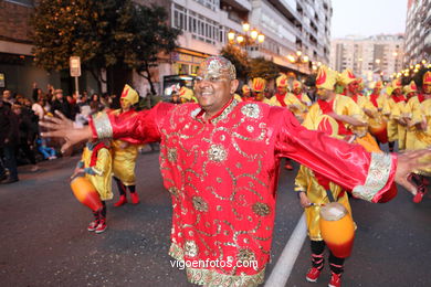 CARNAVAIS 2012 - DESFILE DE COMPARSAS