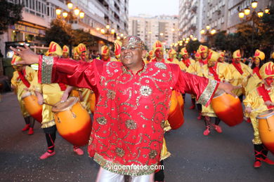 CARNAVAIS 2012 - DESFILE DE COMPARSAS