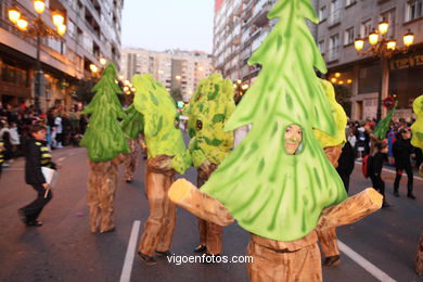 CARNAVAIS 2012 - DESFILE DE COMPARSAS