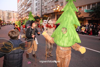 CARNAVAIS 2012 - DESFILE DE COMPARSAS