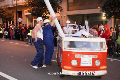 CARNAVAIS 2012 - DESFILE DE COMPARSAS