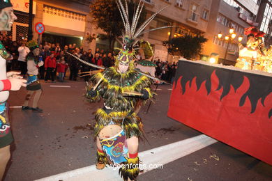 CARNAVAIS 2012 - DESFILE DE COMPARSAS