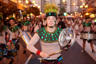 CARNAVAIS 2012 - DESFILE DE COMPARSAS