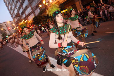 CARNAVAIS 2012 - DESFILE DE COMPARSAS