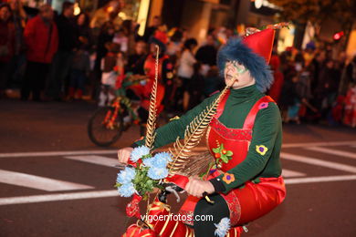 CARNAVAIS 2012 - DESFILE DE COMPARSAS