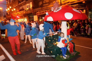 CARNAVAIS 2012 - DESFILE DE COMPARSAS