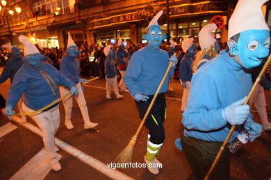 CARNAVAIS 2012 - DESFILE DE COMPARSAS