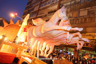 CARNAVAIS 2012 - DESFILE DE COMPARSAS