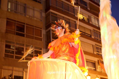 CARNAVAIS 2012 - DESFILE DE COMPARSAS