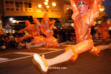 CARNAVAIS 2012 - DESFILE DE COMPARSAS