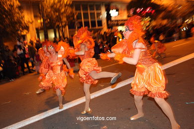 CARNAVAIS 2012 - DESFILE DE COMPARSAS