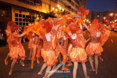 CARNAVAIS 2012 - DESFILE DE COMPARSAS