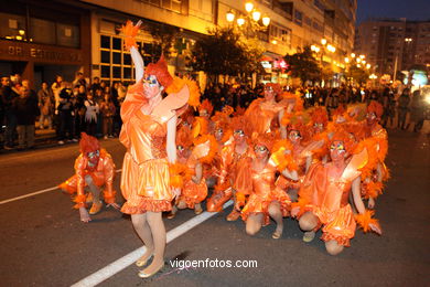 CARNAVAIS 2012 - DESFILE DE COMPARSAS