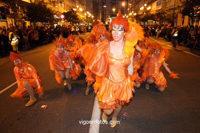 CARNAVAIS 2012 - DESFILE DE COMPARSAS