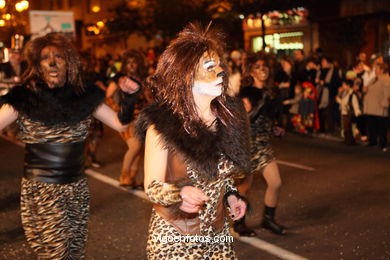 CARNIVAL 2012 - PROCESSION GROUP - SPAIN