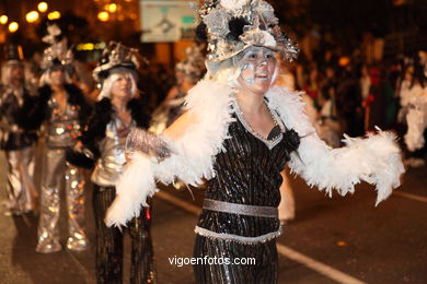 CARNIVAL 2012 - PROCESSION GROUP - SPAIN