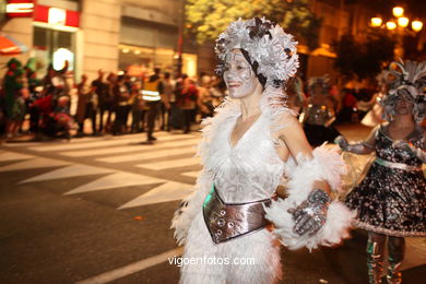 CARNIVAL 2012 - PROCESSION GROUP - SPAIN