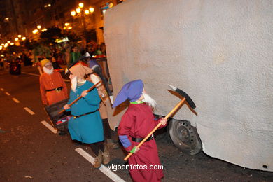 CARNIVAL 2012 - PROCESSION GROUP - SPAIN