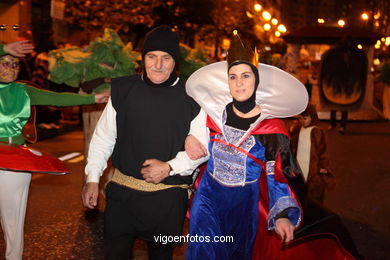 CARNIVAL 2012 - PROCESSION GROUP - SPAIN