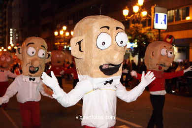 CARNAVAIS 2013 - DESFILE DE COMPARSAS