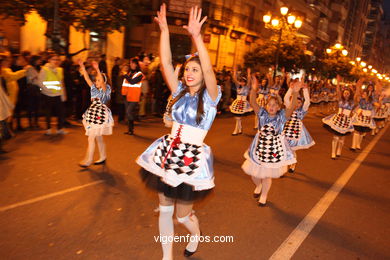 CARNAVAIS 2013 - DESFILE DE COMPARSAS