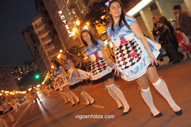 CARNAVAIS 2013 - DESFILE DE COMPARSAS