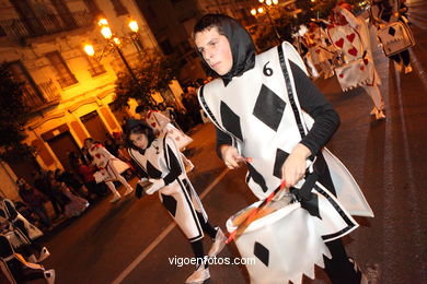 CARNAVAIS 2013 - DESFILE DE COMPARSAS