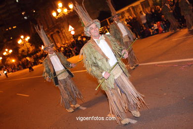 CARNAVAIS 2013 - DESFILE DE COMPARSAS