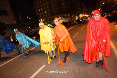 CARNAVAIS 2013 - DESFILE DE COMPARSAS