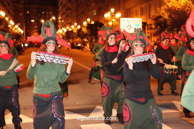 CARNAVAIS 2013 - DESFILE DE COMPARSAS