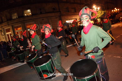 CARNAVAIS 2013 - DESFILE DE COMPARSAS