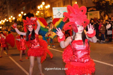 CARNAVAIS 2013 - DESFILE DE COMPARSAS