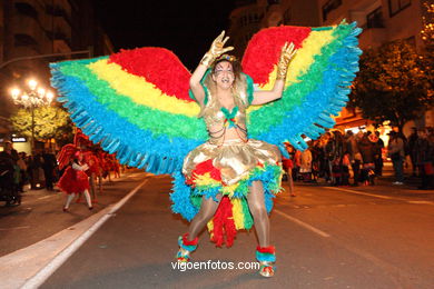 CARNAVAIS 2013 - DESFILE DE COMPARSAS