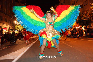 CARNAVAIS 2013 - DESFILE DE COMPARSAS