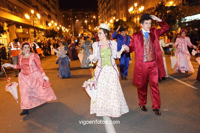 CARNAVAIS 2013 - DESFILE DE COMPARSAS