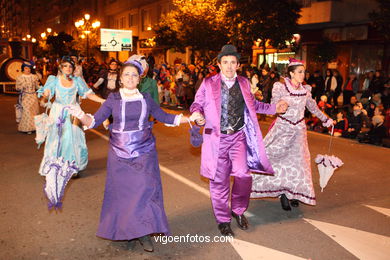 CARNIVAL 2013 - PROCESSION GROUP - SPAIN