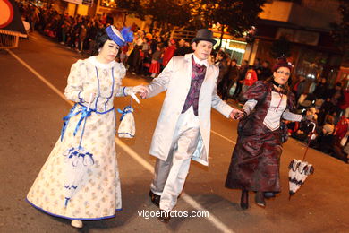 CARNIVAL 2013 - PROCESSION GROUP - SPAIN